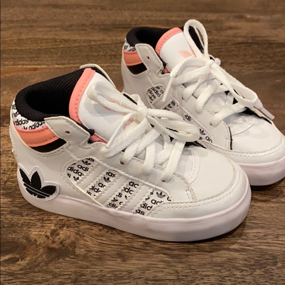 Toddler Adidas High Tops